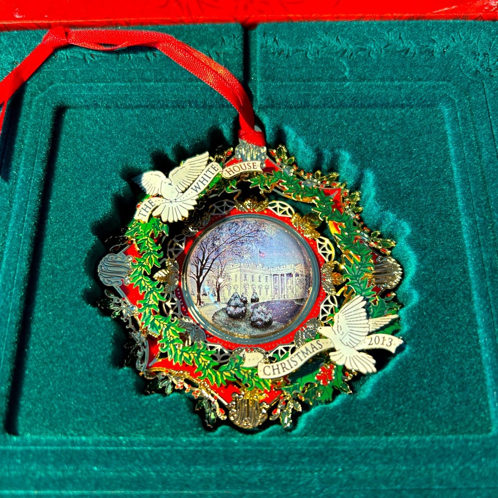 2013 White House Ornament